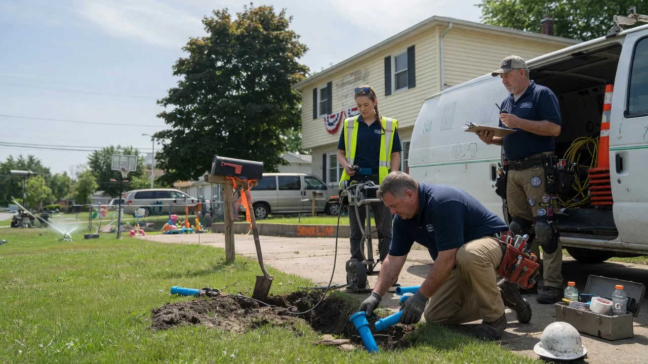 Slab Leak Repair in Olivet, MI near me